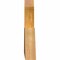 Ekena Millwork Portland Rough Sawn Timber Gable Bracket, Western Red Cedar, 48"W x 12"H x 2"D x 6"F, 6/12 Pitch GBW048X12X0206POR00RWR - alternate 5
